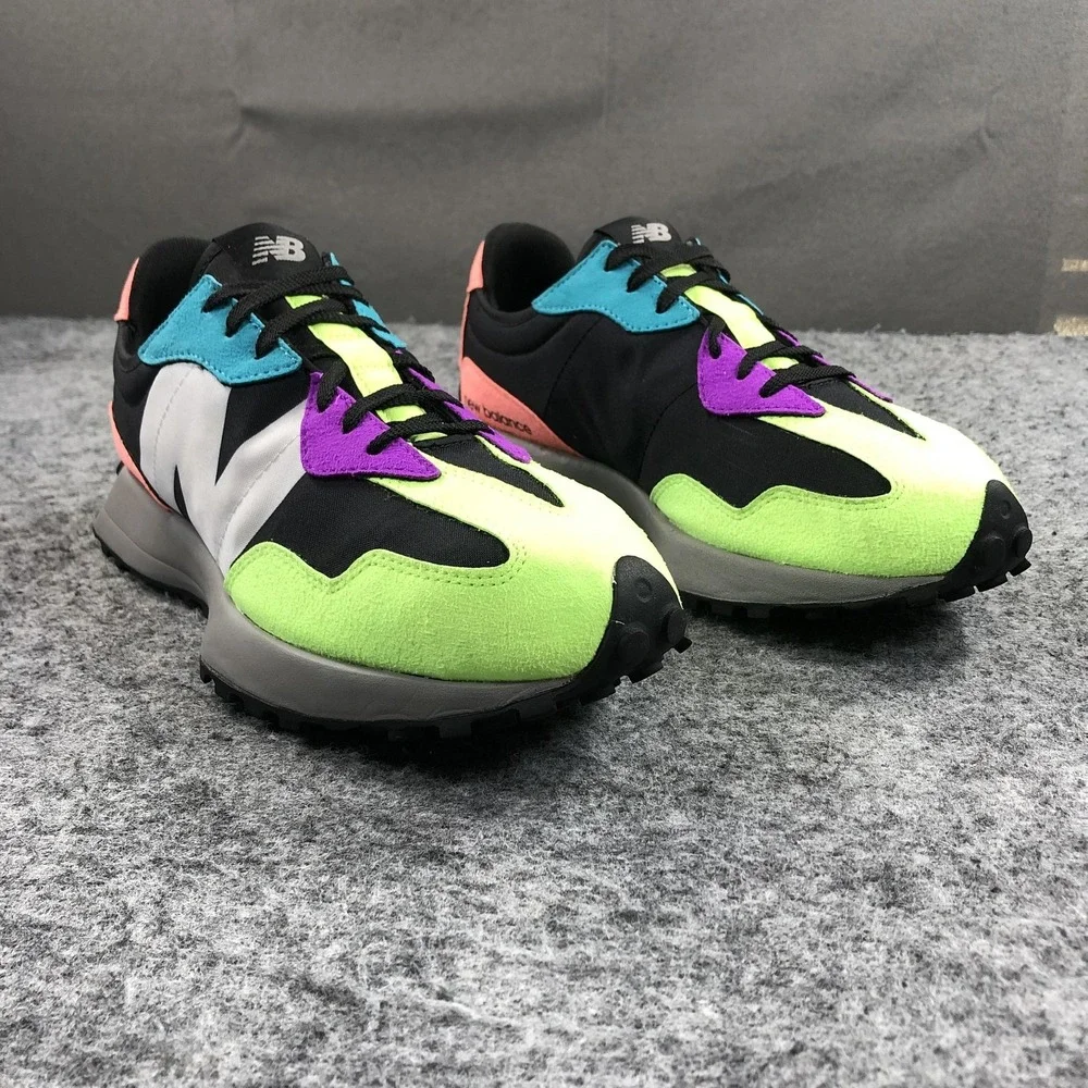 New Balance 327 MS327EA Shoes Mens 12 Multicolor Retro Running Sneakers